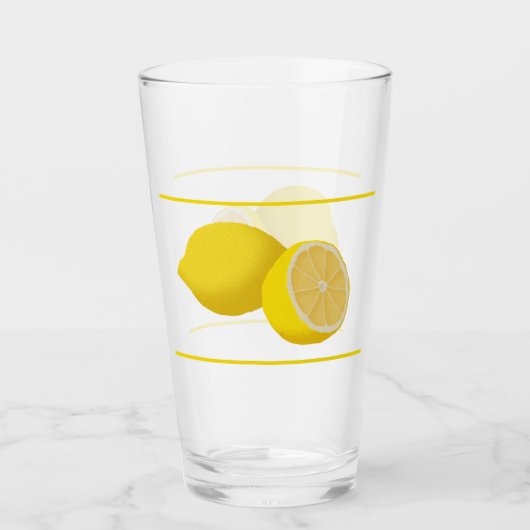 Lemons Glas (Voorkant)