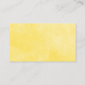 Lemons Greenery Baby shower Diaper Raffle Informatiekaartje (Achterkant)