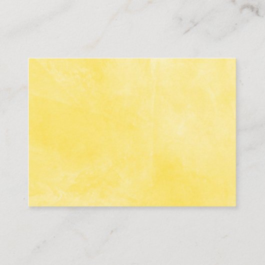 Lemons Greenery Books for Baby Informatiekaartje (Achterkant)