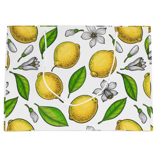 Lemons Groot Cadeauzakje (Voorkant)