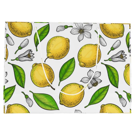 Lemons Groot Cadeauzakje (Achterkant)
