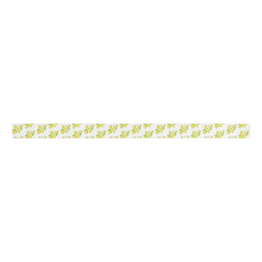 Lemons Grosgrain Lint (Voorkant)