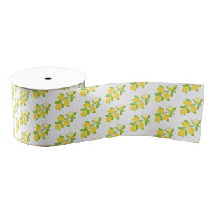 Lemons Grosgrain Lint