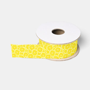 Lemons Grosgrain Lint
