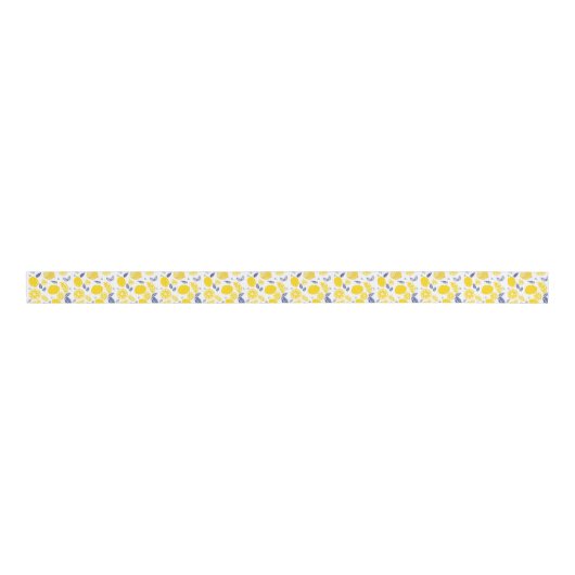 Lemons Grosgrain Lint (Voorkant)