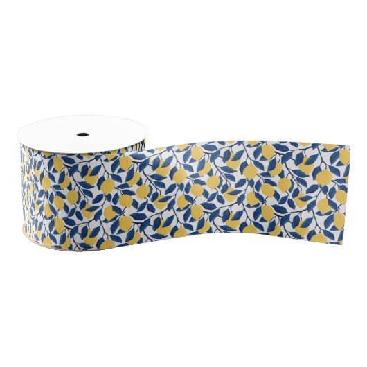 Lemons Grosgrain Lint (Spoel)