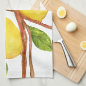 Lemons handdoek (Quarter Fold)
