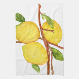 Lemons handdoek