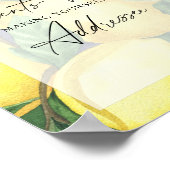 Lemons - Help de drukke aanstaande ouders Poster (Hoek)