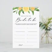 Lemons hoe oud het Vrijgezellenfeest was (Staand voorkant)