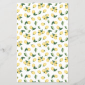 Lemons Hoe oud was ze Vrijgezellenfeest Game Kaart (Achterkant)