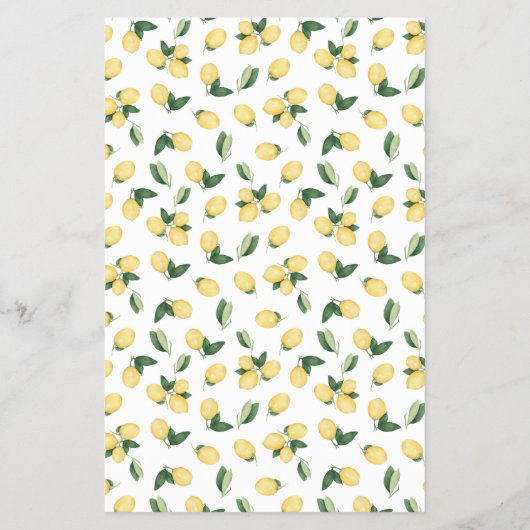 Lemons Hoe oud was ze Vrijgezellenfeest Game Kaart (Achterkant)