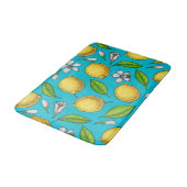 Lemons in blauw badmat (Gekanteld)