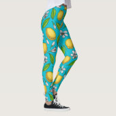 Lemons in blauw leggings (Rechts)