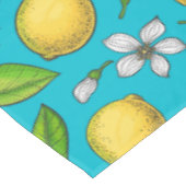 Lemons in blauw tafelkleed (Gekanteld)