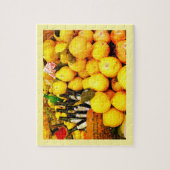 Lemons in Limone, Italië Legpuzzel (Verticaal)