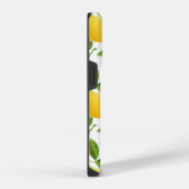 Lemons iPhone-case monogrammed iPhone Hoesje (Rechterkant)