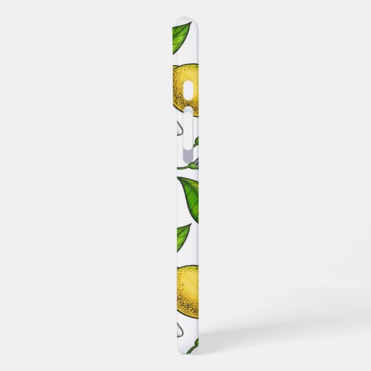 Lemons iPhone Hoesje (Linkerkant)