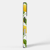 Lemons iPhone hoesje met monogram (Achterkant / Rechts)