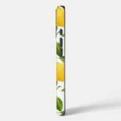 Lemons iPhone hoesje met monogram (Achterkant / Links)