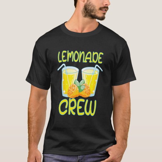 Lemons Juice 11 van de limonadekraan T-shirt (Voorkant)