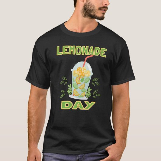 Lemons Juice lemons T-shirt (Voorkant)