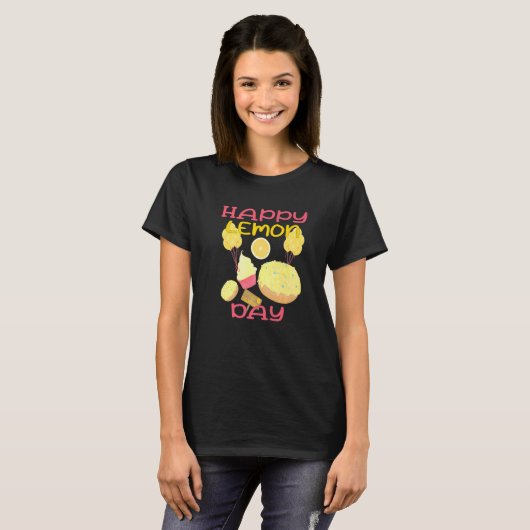 Lemons Juice lemons T-shirt (Voorkant volledig)