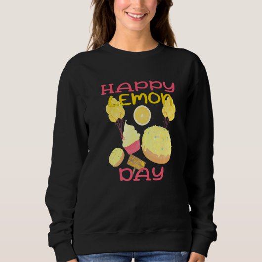 Lemons Juice lemons Trui (Voorkant)