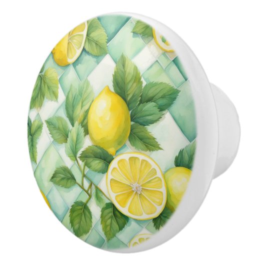Lemons Keramische Knop (Rechts)