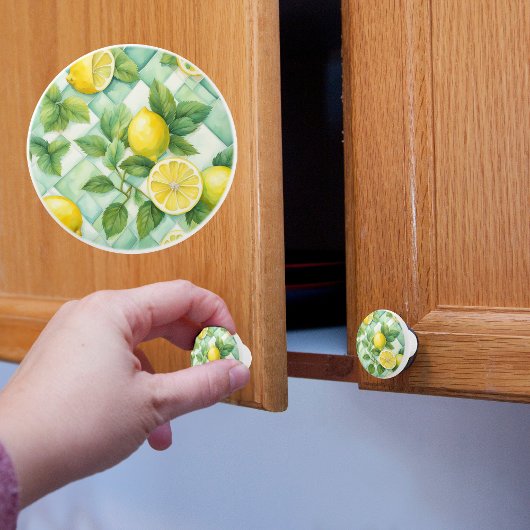 Lemons Keramische Knop