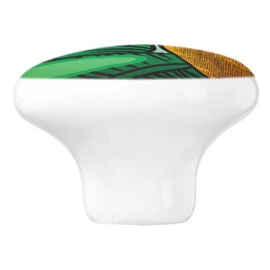 Lemons Keramische Knop (Zijkant)