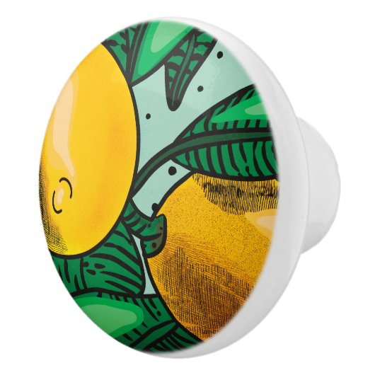 Lemons Keramische Knop (Rechts)