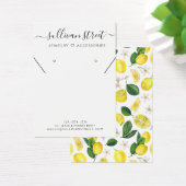 Lemons Ketting Display Kaart (Bureau)