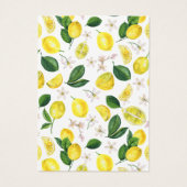 Lemons Ketting Display Kaart (Achterkant)