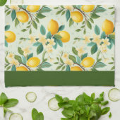 Lemons Kitchen Towel Theedoek (Gevouwen)