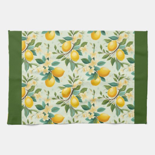 Lemons Kitchen Towel Theedoek (Horizontaal)