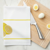 Lemons Kitchen Towel Theedoek (Quarter Fold)