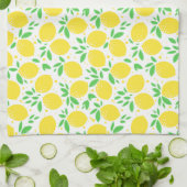 Lemons Kitchen Towel - Vers fruit Theedoek (Gevouwen)