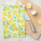 Lemons Kitchen Towel - Vers fruit Theedoek (Quarter Fold)