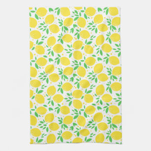 Lemons Kitchen Towel - Vers fruit Theedoek
