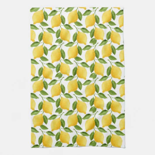 Lemons Kitchen Towels Theedoek (Verticaal)