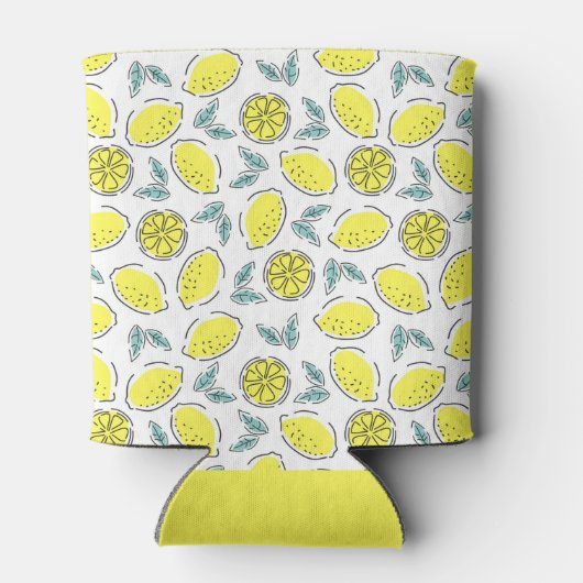 Lemons Koelbox Blikjeskoeler (Achterkant)