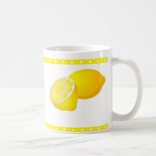 Lemons Koffiemok (Rechts)