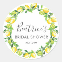 Lemons krans Vrijgezellenfeest dank u voor