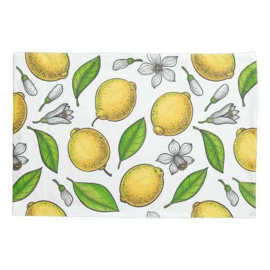 Lemons Kussensloop (Achterkant)