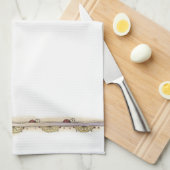 Lemons & Ladybugs - keukenhanddoek (Quarter Fold)