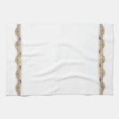 Lemons & Ladybugs - keukenhanddoek (Horizontaal)