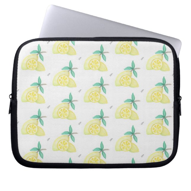 Lemons Laptop Sleeve (Voorkant)
