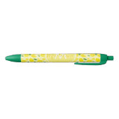 Lemons Leaf Pattern Name Initiaal | Pen (Bodem)
