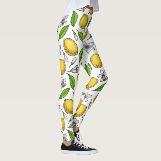 Lemons Leggings (Rechts)